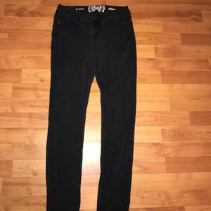 SO Black Skinny Jeans